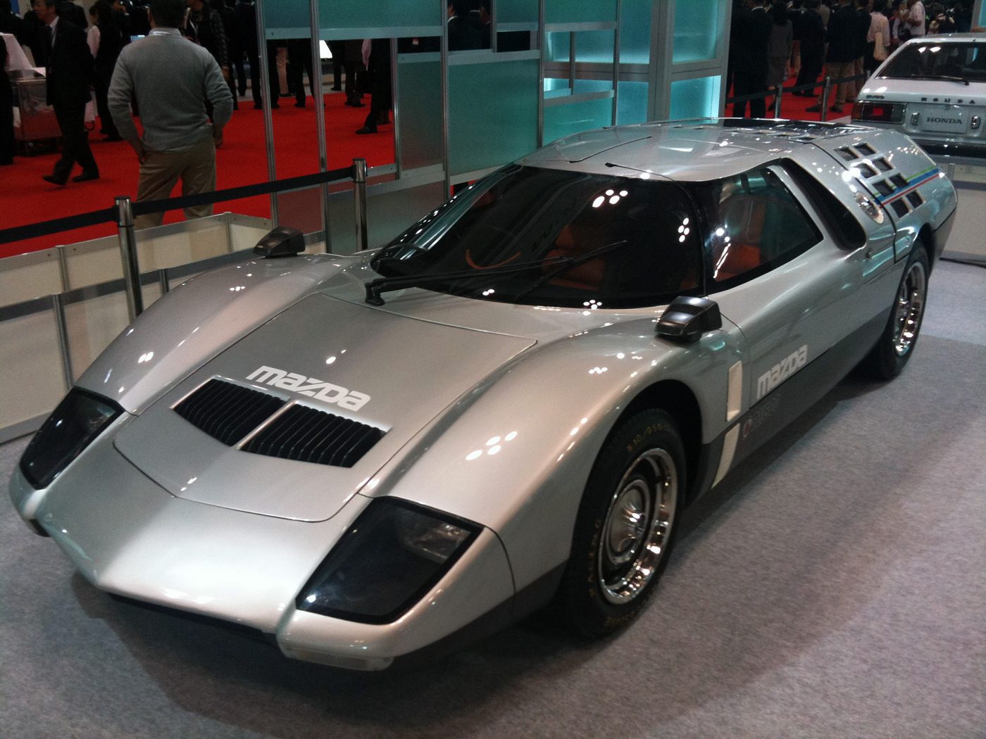 1970 Mazda RX 500 Concept Wallpapers SuperCars