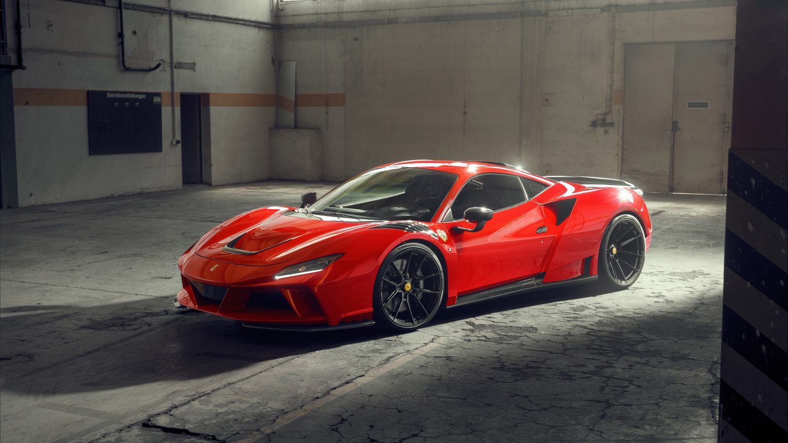 2021 Novitec Ferrari F8 Tributo N-Largo Wallpapers | SuperCars.net