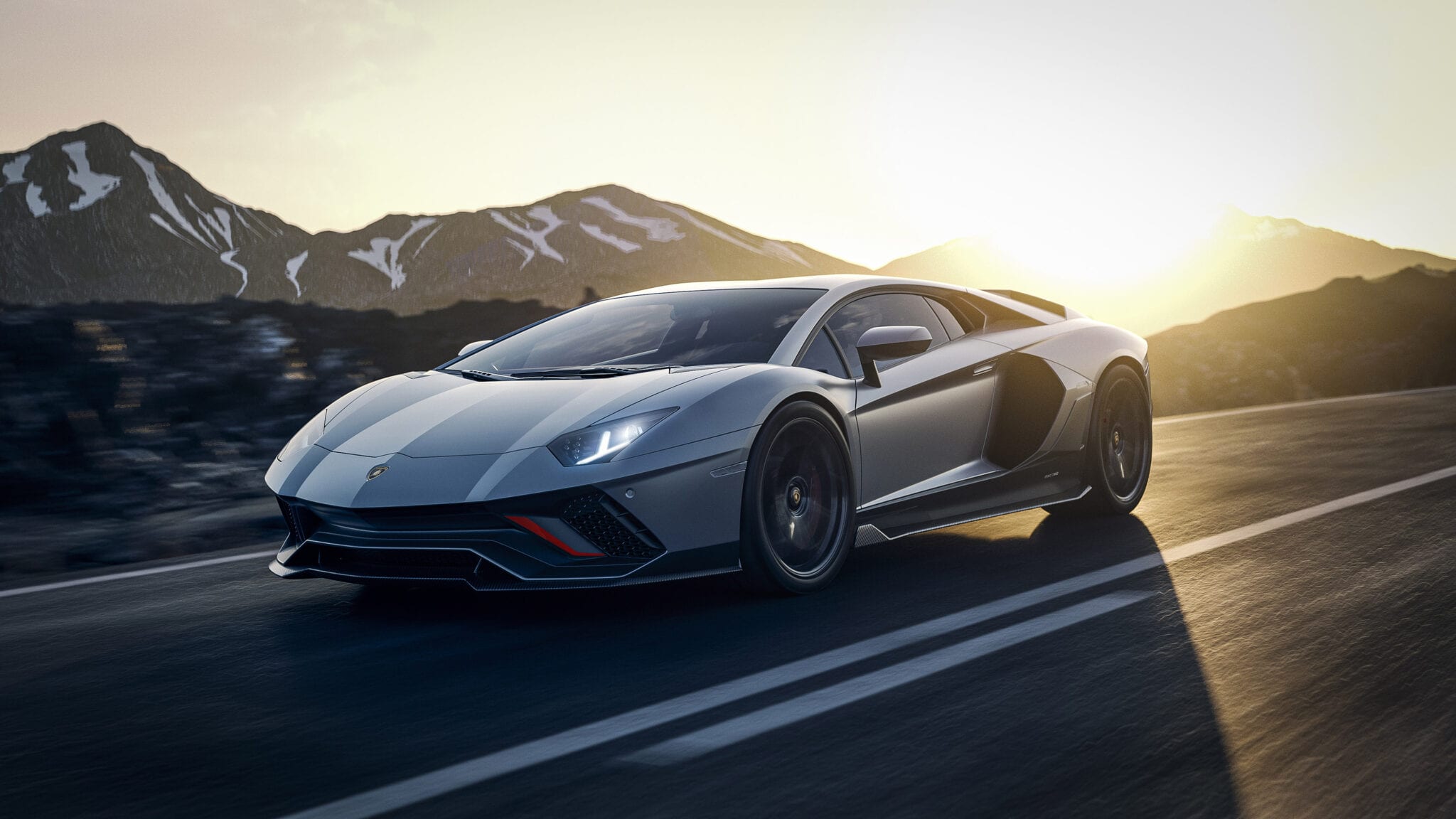 2022 Lamborghini Aventador LP780 4 Ultimae