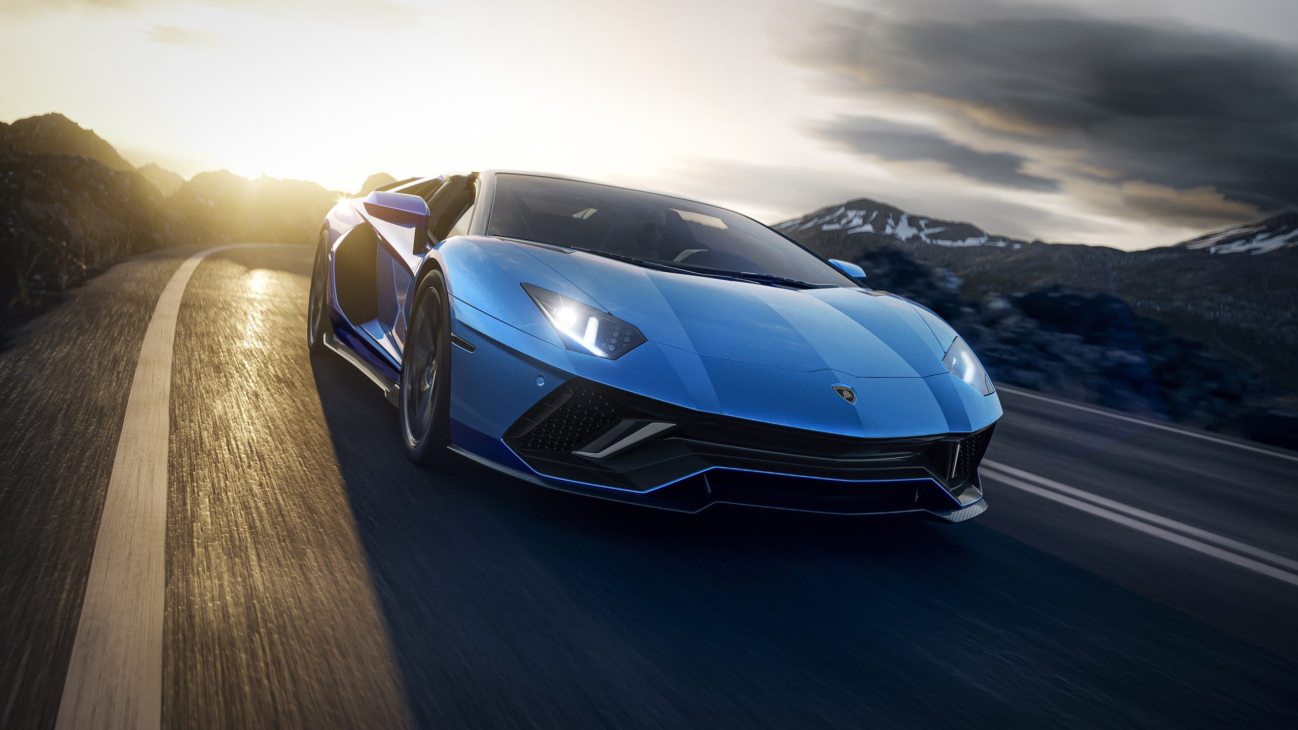 2022 Lamborghini Aventador LP780-4 Ultimae Roadster Wallpapers