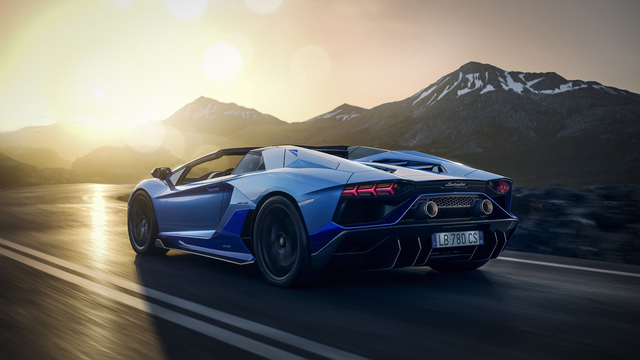 2022 Lamborghini Aventador LP780 4 Ultimae Roadster