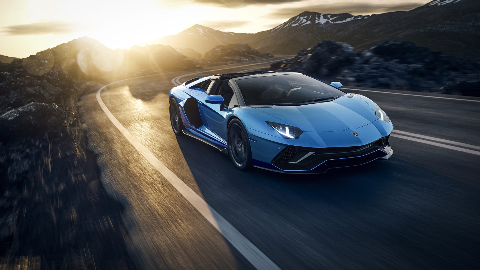 2022 Lamborghini Aventador LP780-4 Ultimae Roadster Wallpapers