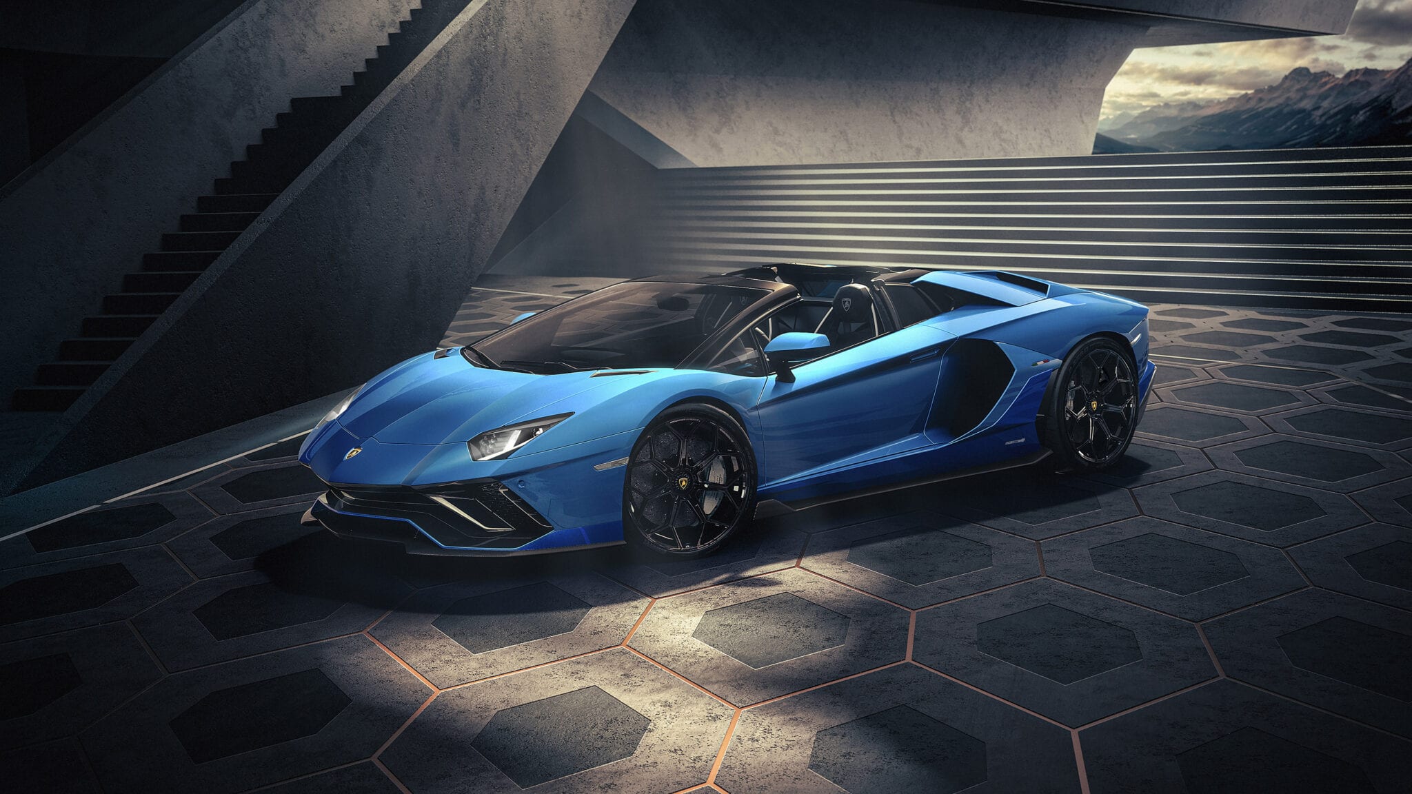 2022 Lamborghini Aventador Lp780 4 Ultimae Roadster Wallpapers | Images