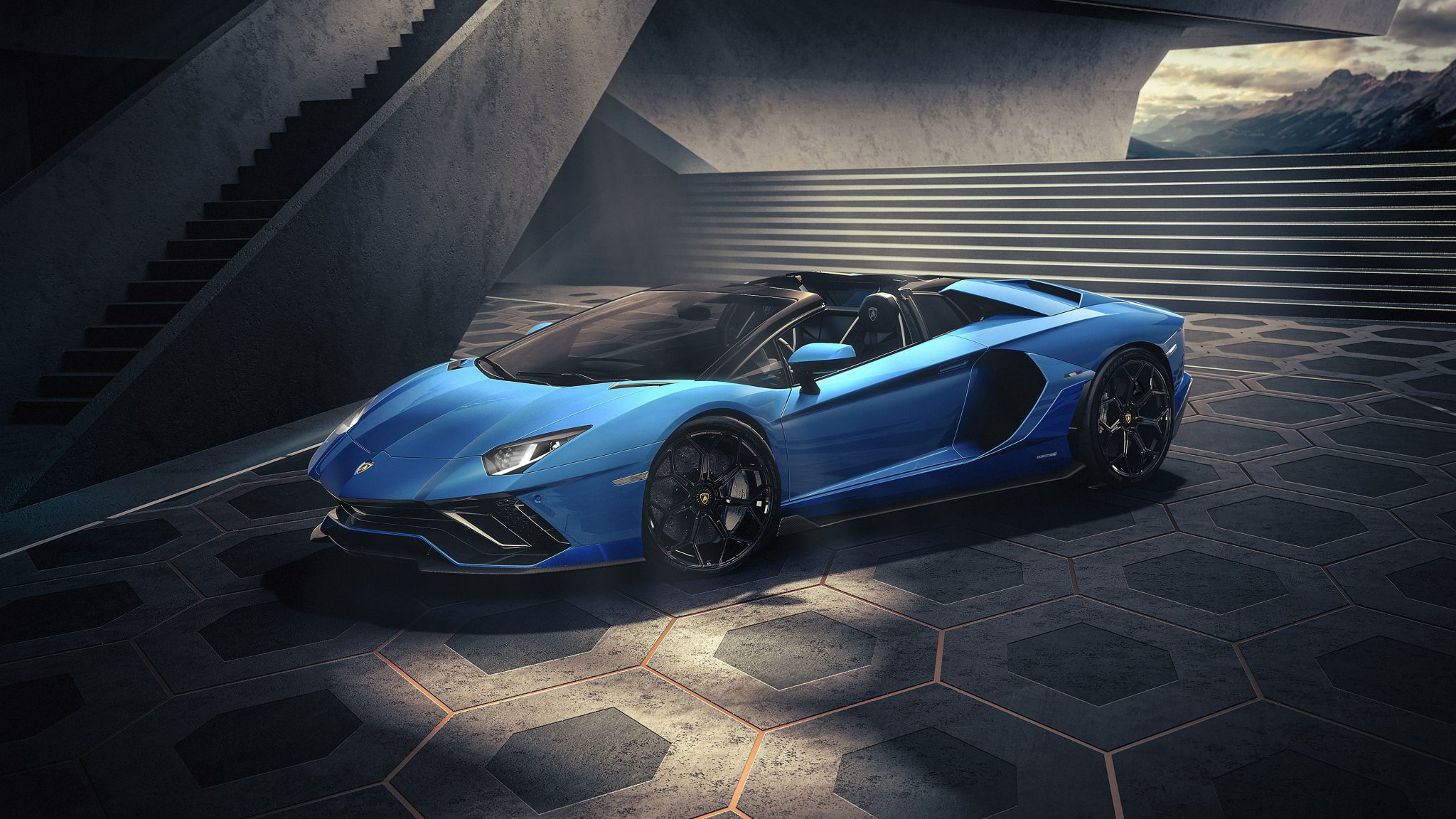 2022 Lamborghini Aventador LP780 4 Ultimae Roadster