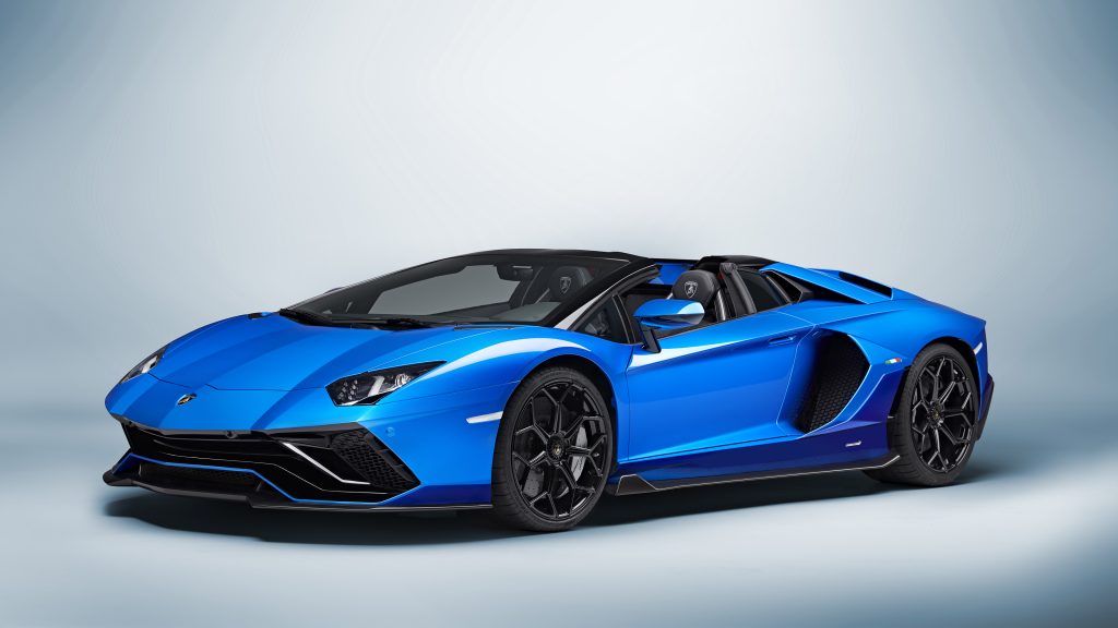 Lamborghini aventador svj 2022
