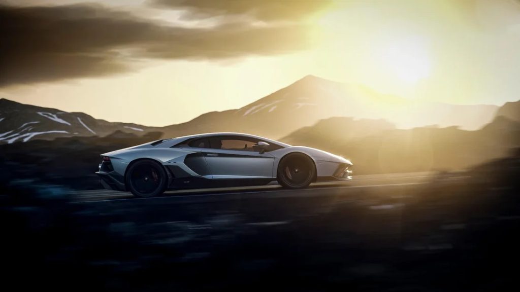 2022 Lamborghini Aventador LP780-4 Ultimae