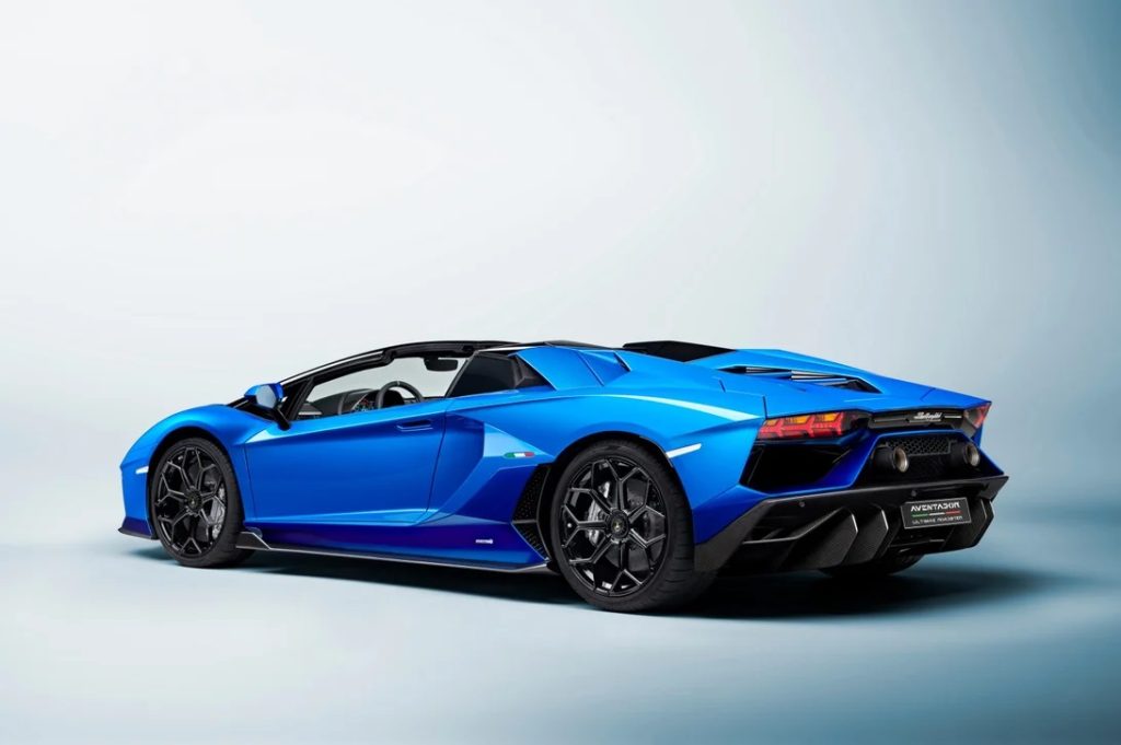 2022 Lamborghini Aventador LP780-4 Ultimae