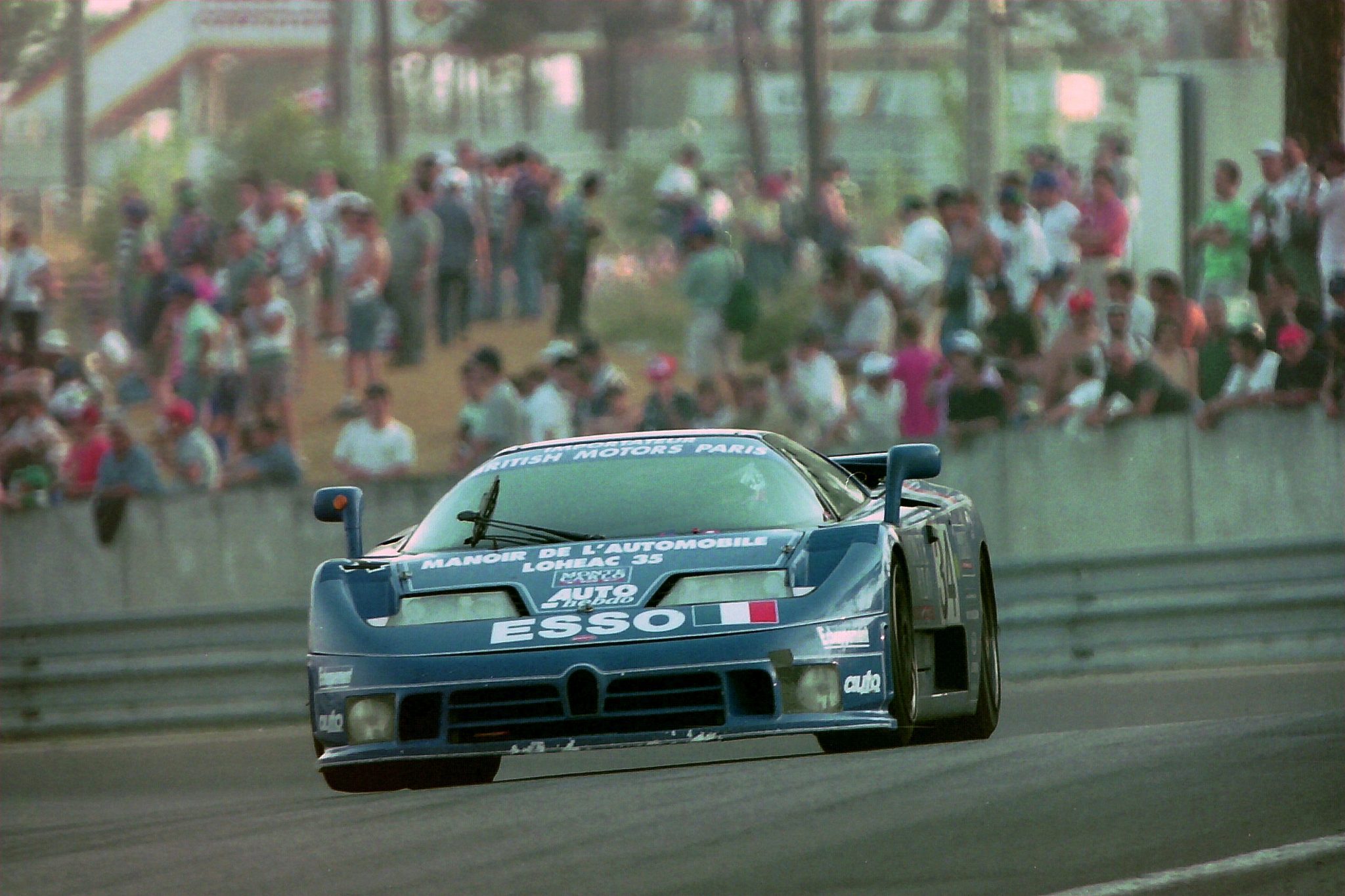 Eb110 Racing 1995 Bugatti EB110 SC - Bugatti’s Final Racer