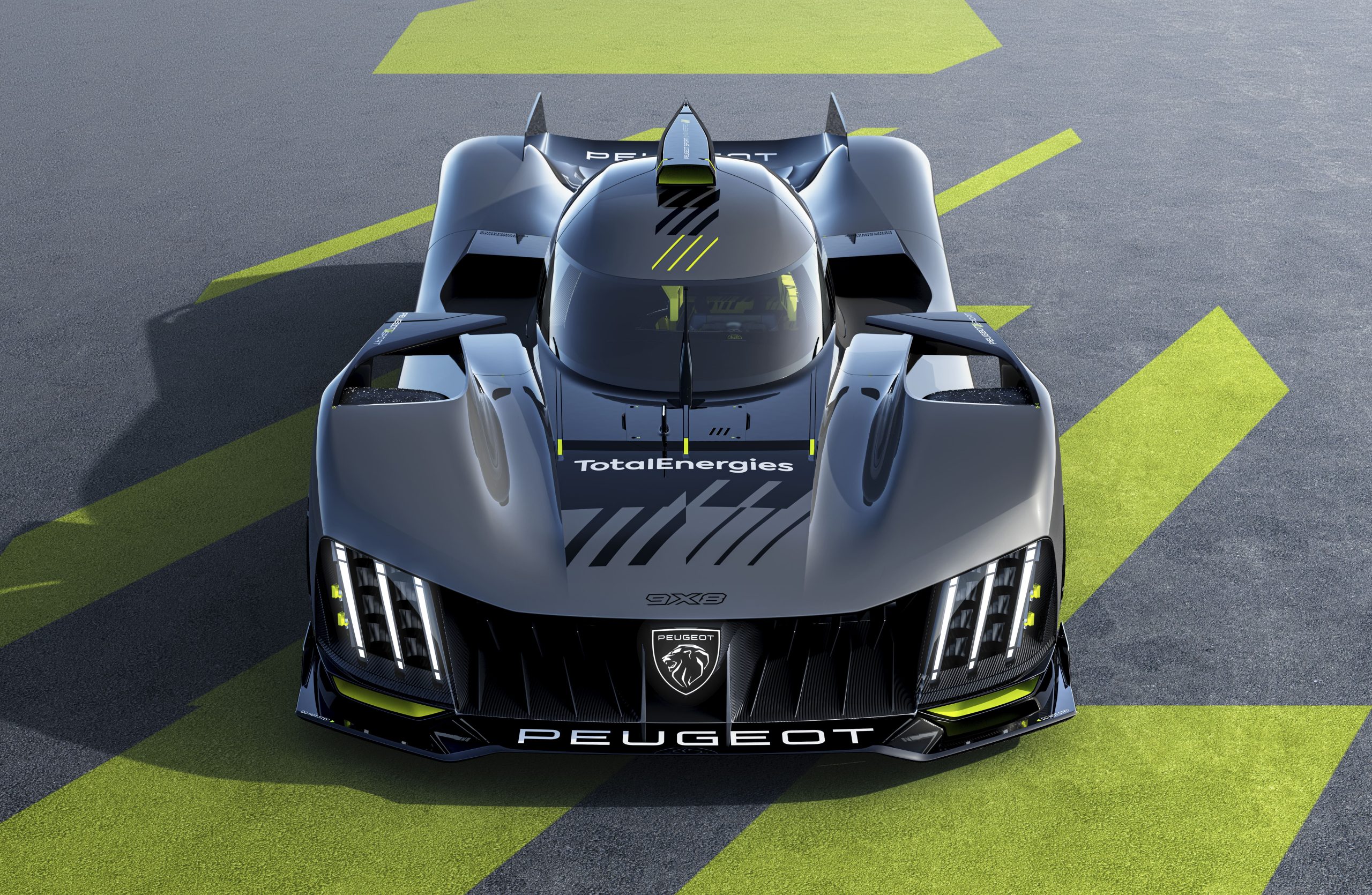 2022 Peugeot 9X8 Hypercar