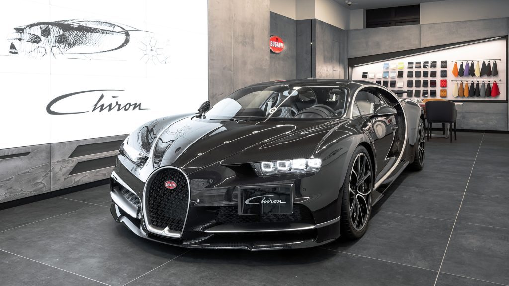 Bugatti's global dealer network