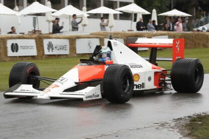 1990 McLaren 4/5b Goodwood Festival of Speed 2021