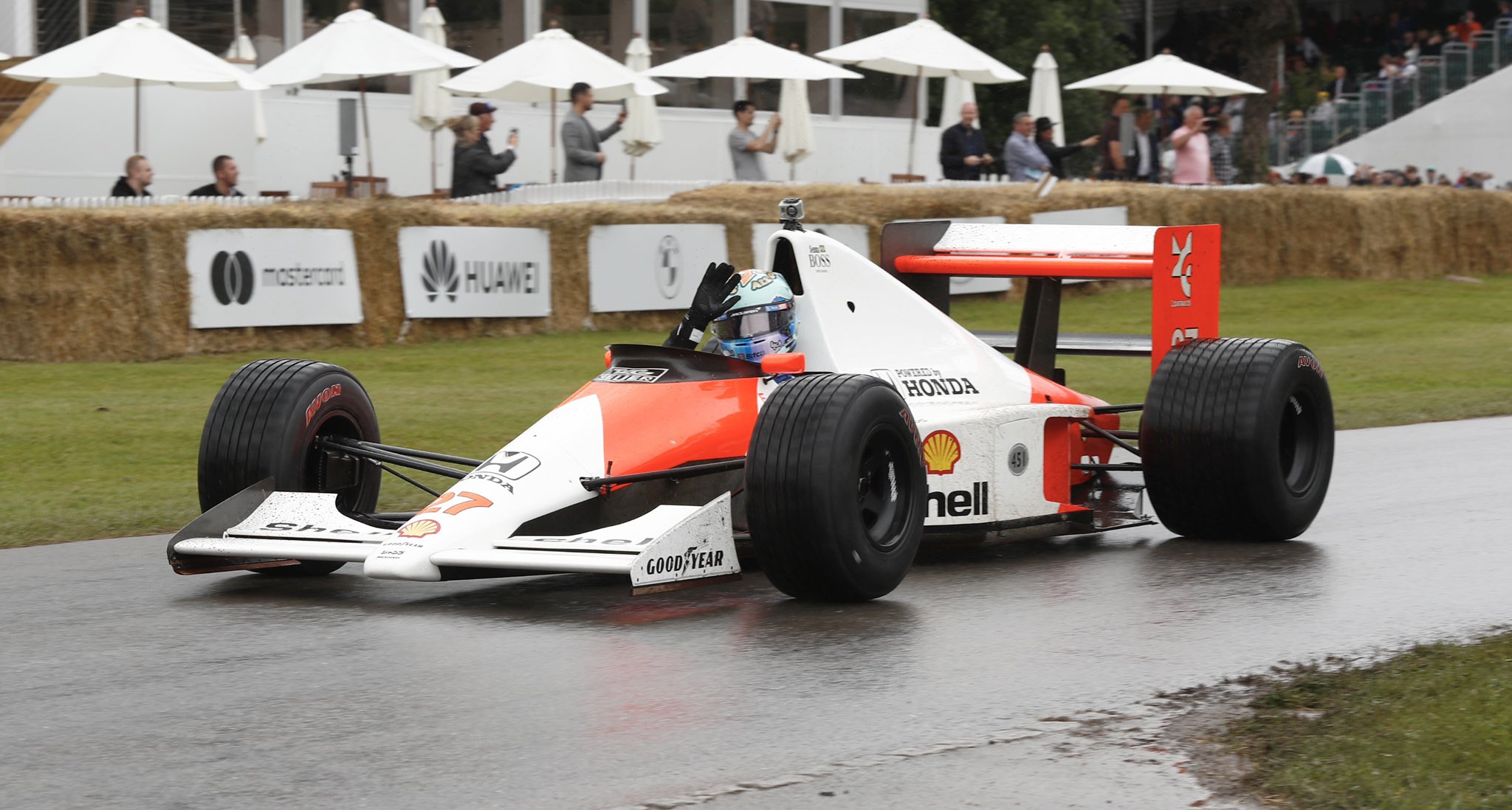 1990 McLaren 4/5b Goodwood Festival of Speed 2021