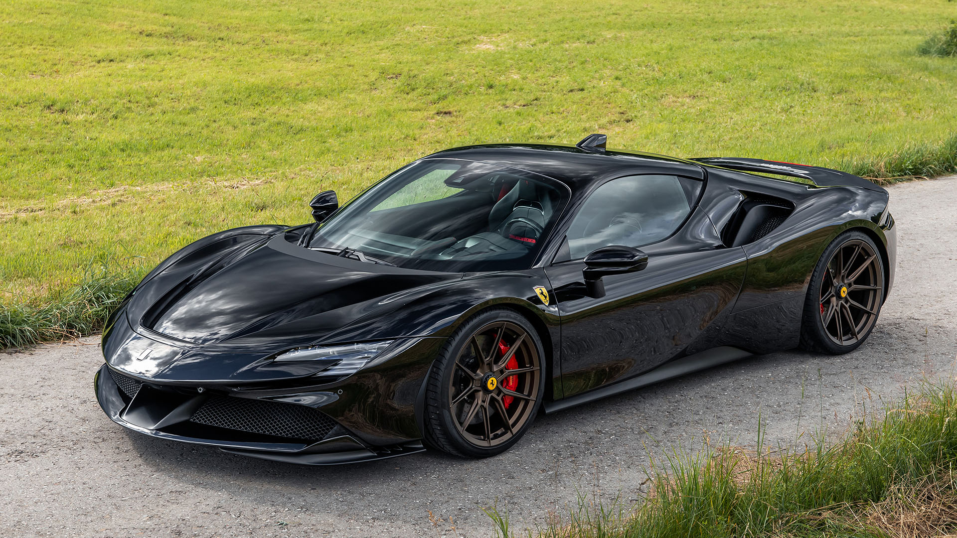 The Ferrari SF90 Stradale by NOVITEC Novitec Rosso