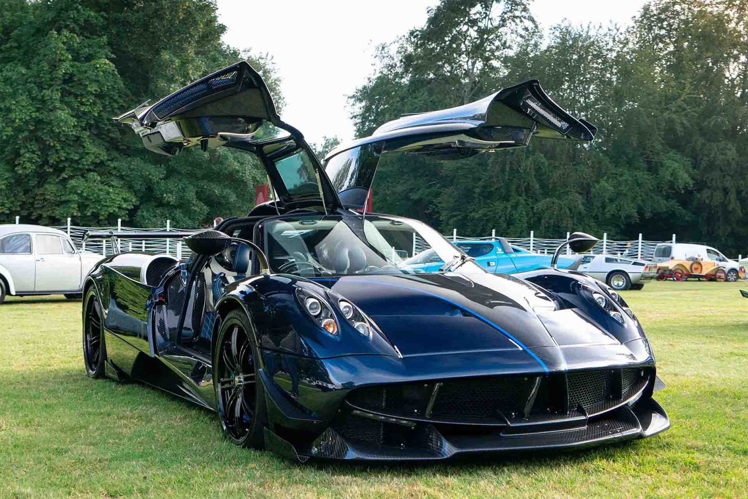 Pagani Automobili at Goodwood Festival Of Speed 2021 Pagani