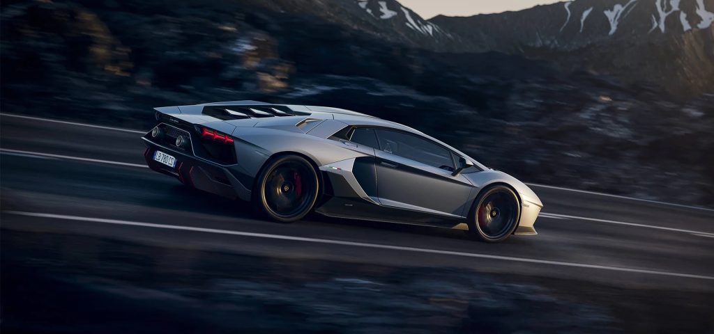 2022 Lamborghini Aventador LP780-4 Ultimae