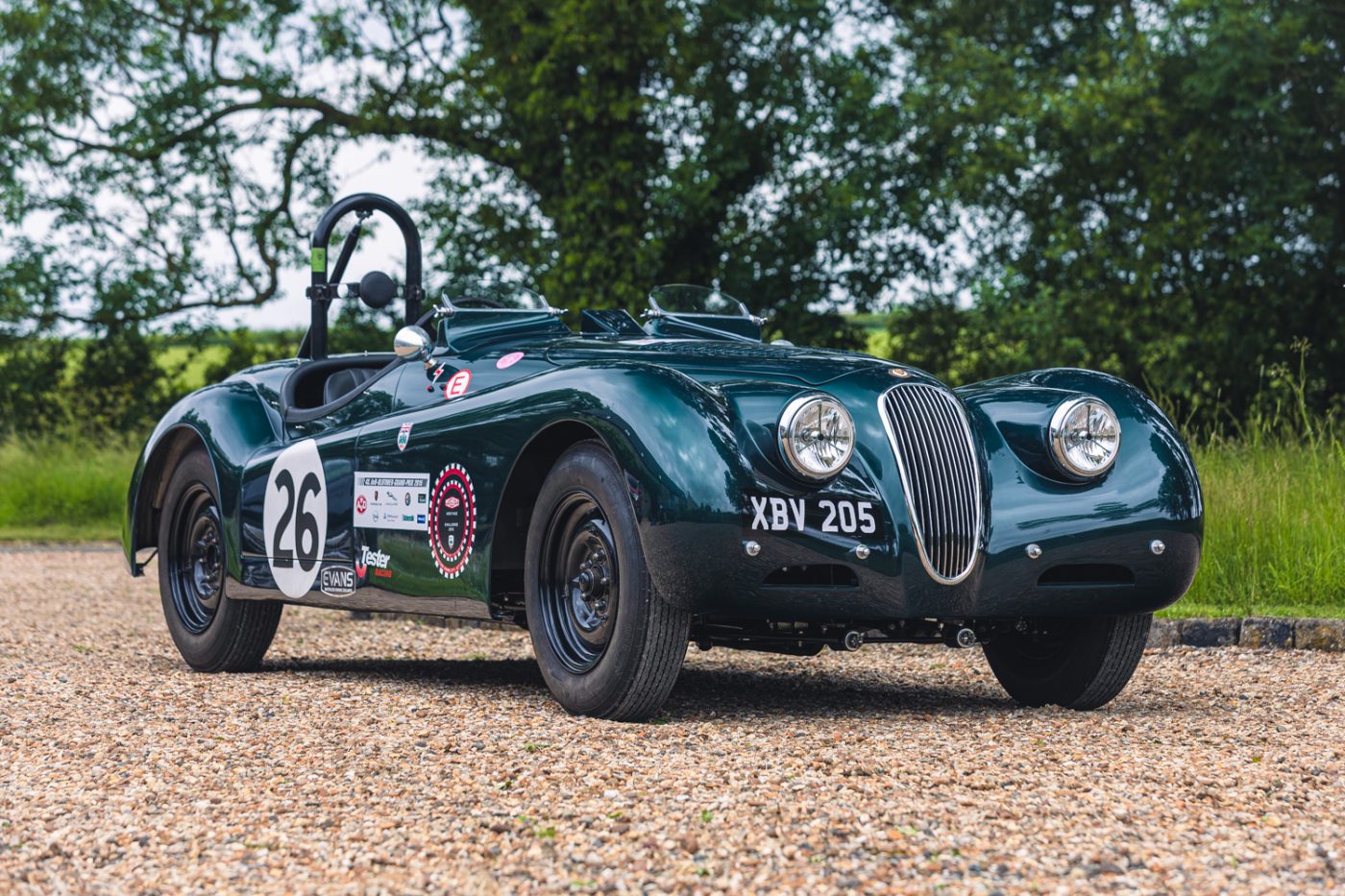 FOR SALE: Classic and Competition Jaguars on Offer at the Upcoming