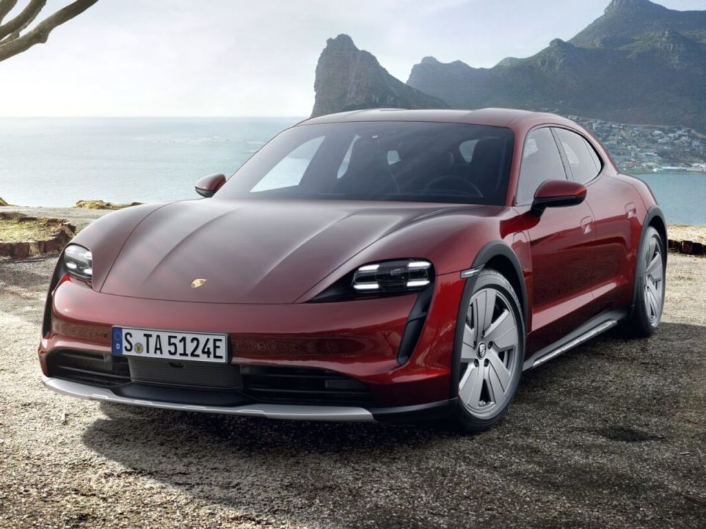 2021 Porsche Taycan Turbo Cross Turismo