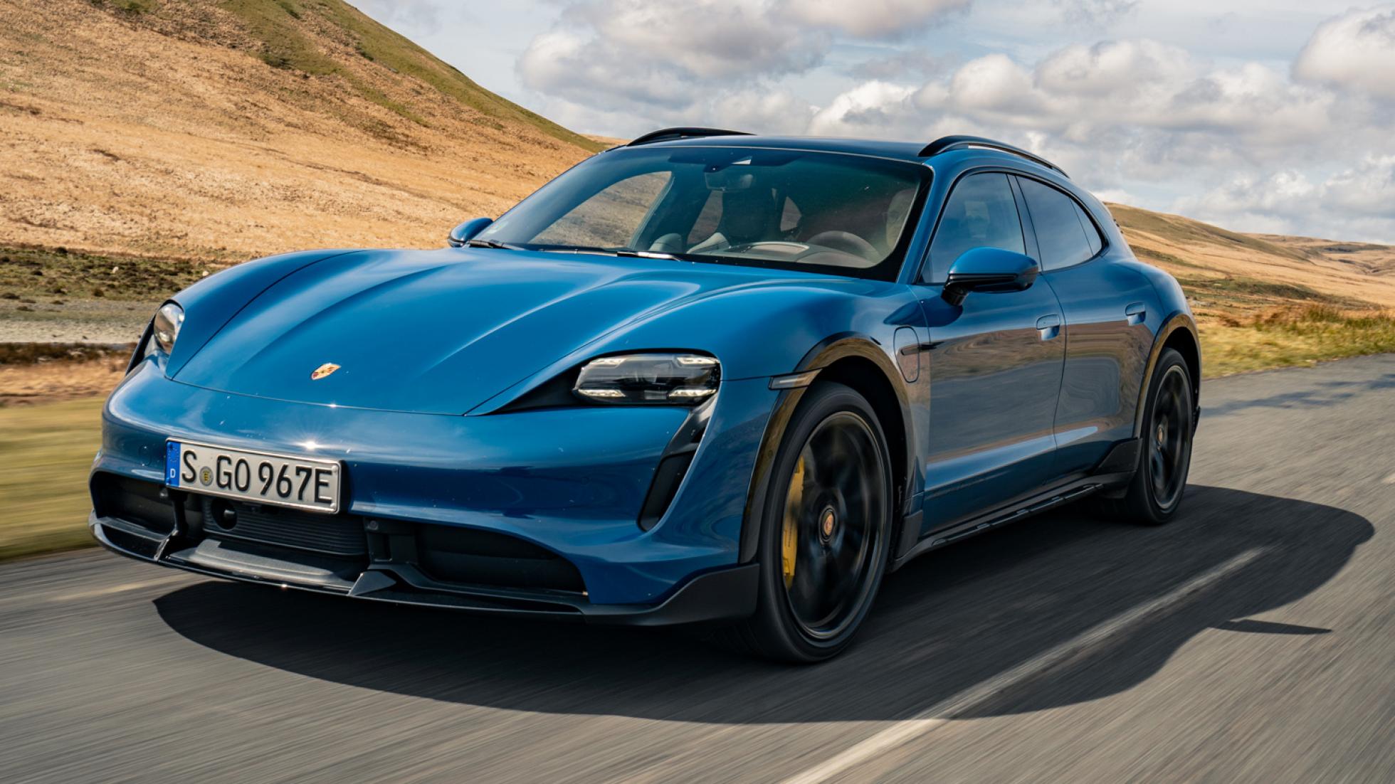 2021 Porsche Taycan Cross Turismo An In Depth Look Review 