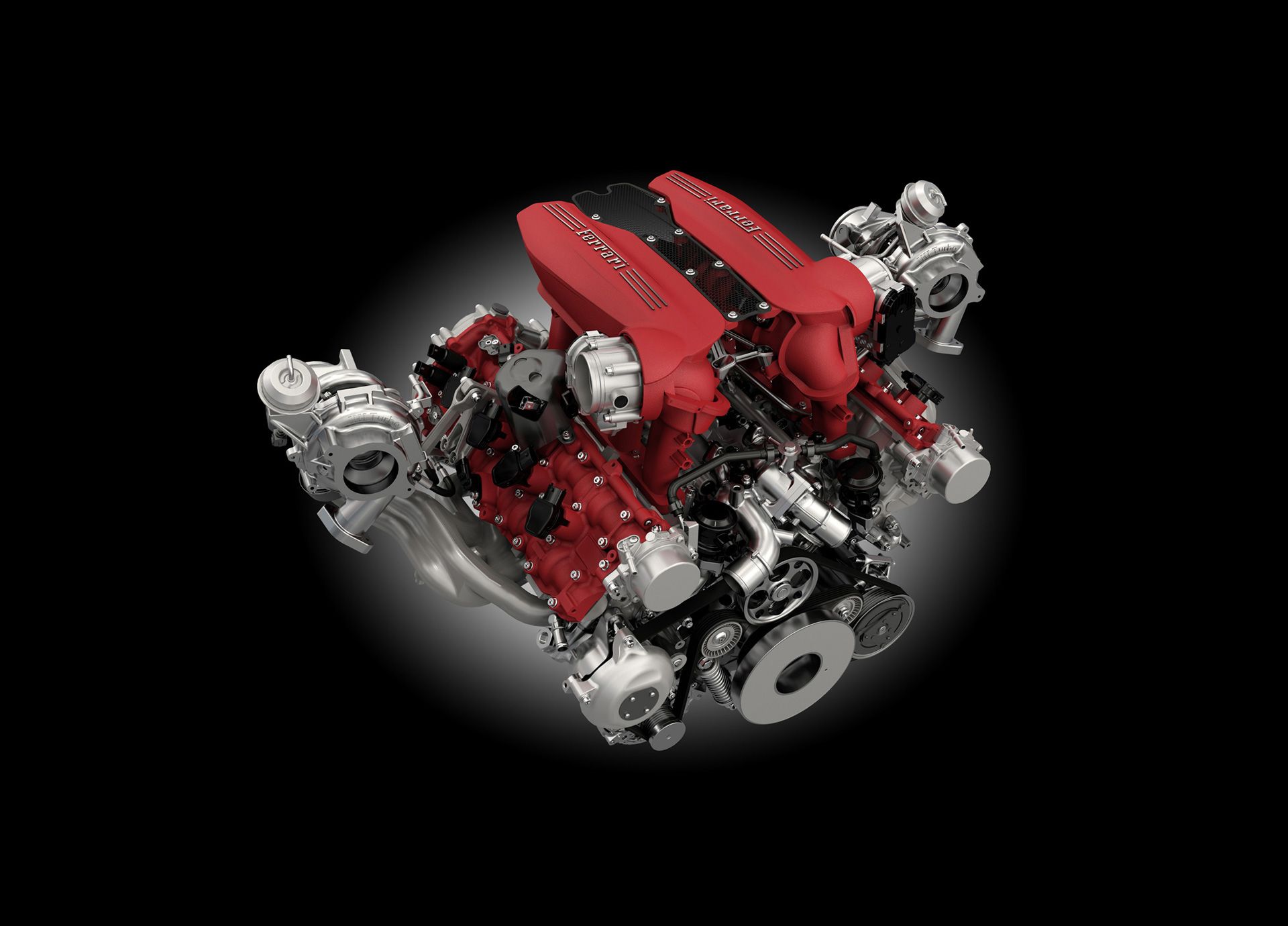 Ferrari F154 Engine