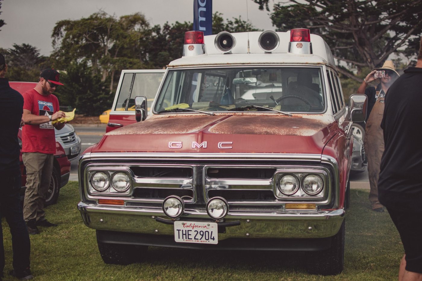 1971 GMC Stoner Ambulance | | SuperCars.net