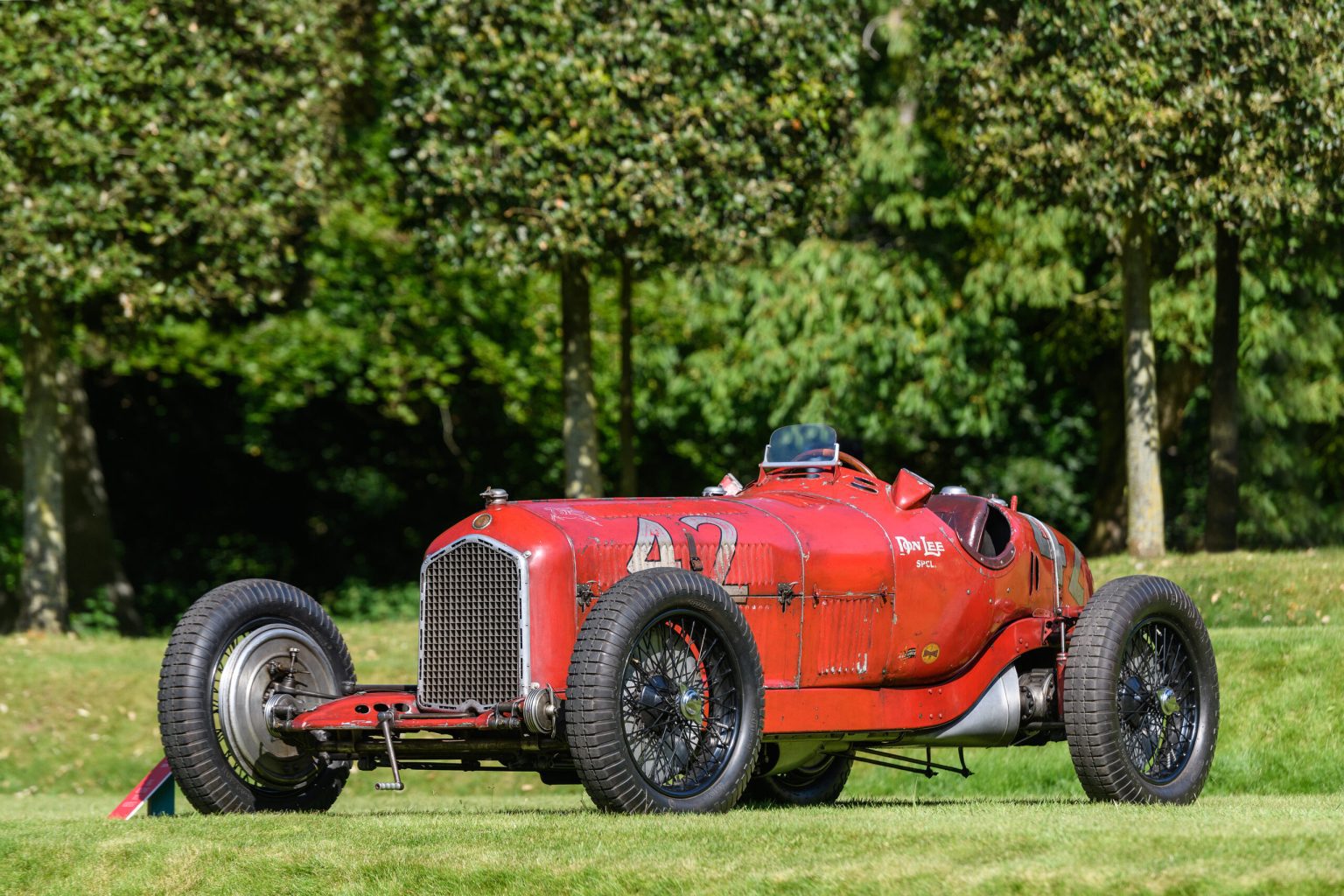 Alfa Romeo Rarest Hampton Court Palace Concours (2021) - To Display the Rarest Cars