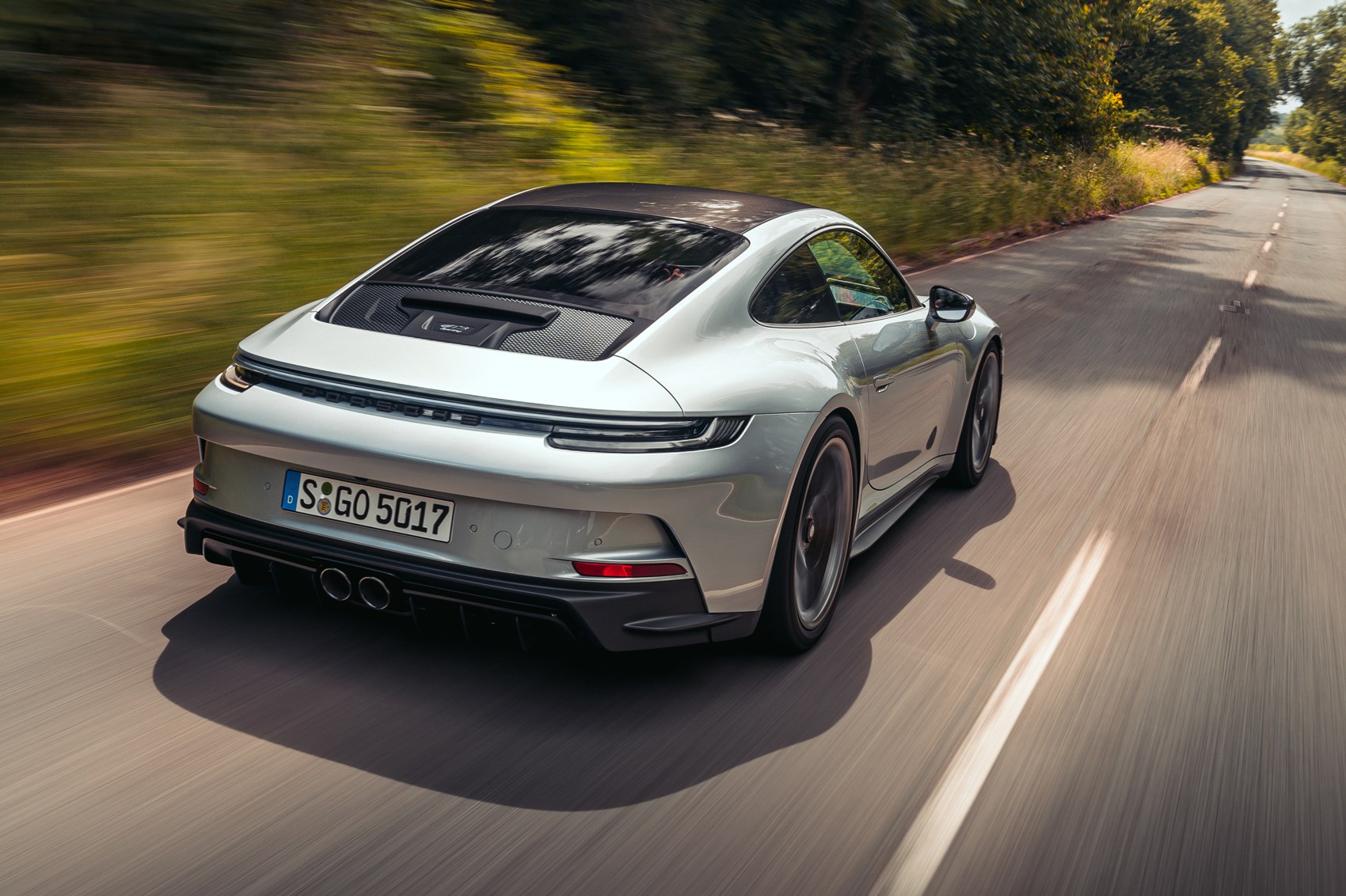 2021 Porsche 911 GT3 Touring An Indepth Look Review