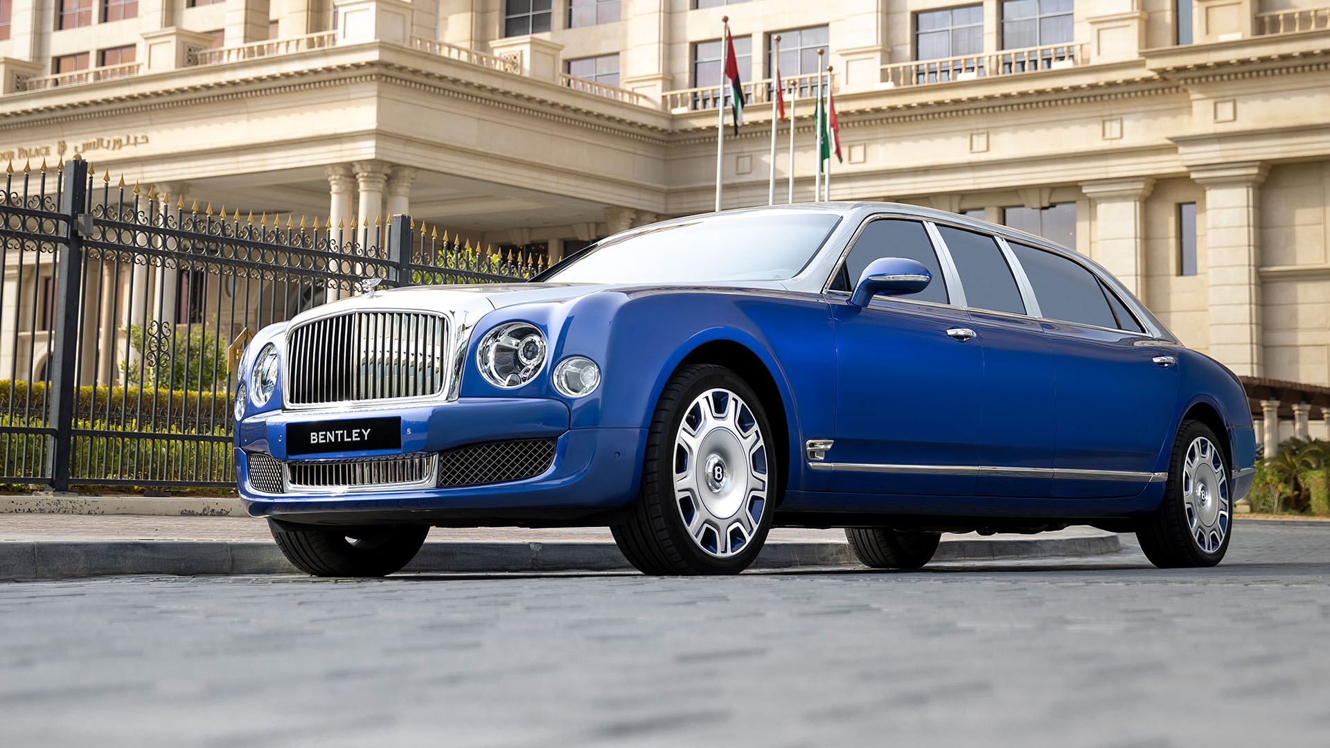 2015 Bentley Mulsanne Grand Limousine by Mulliner