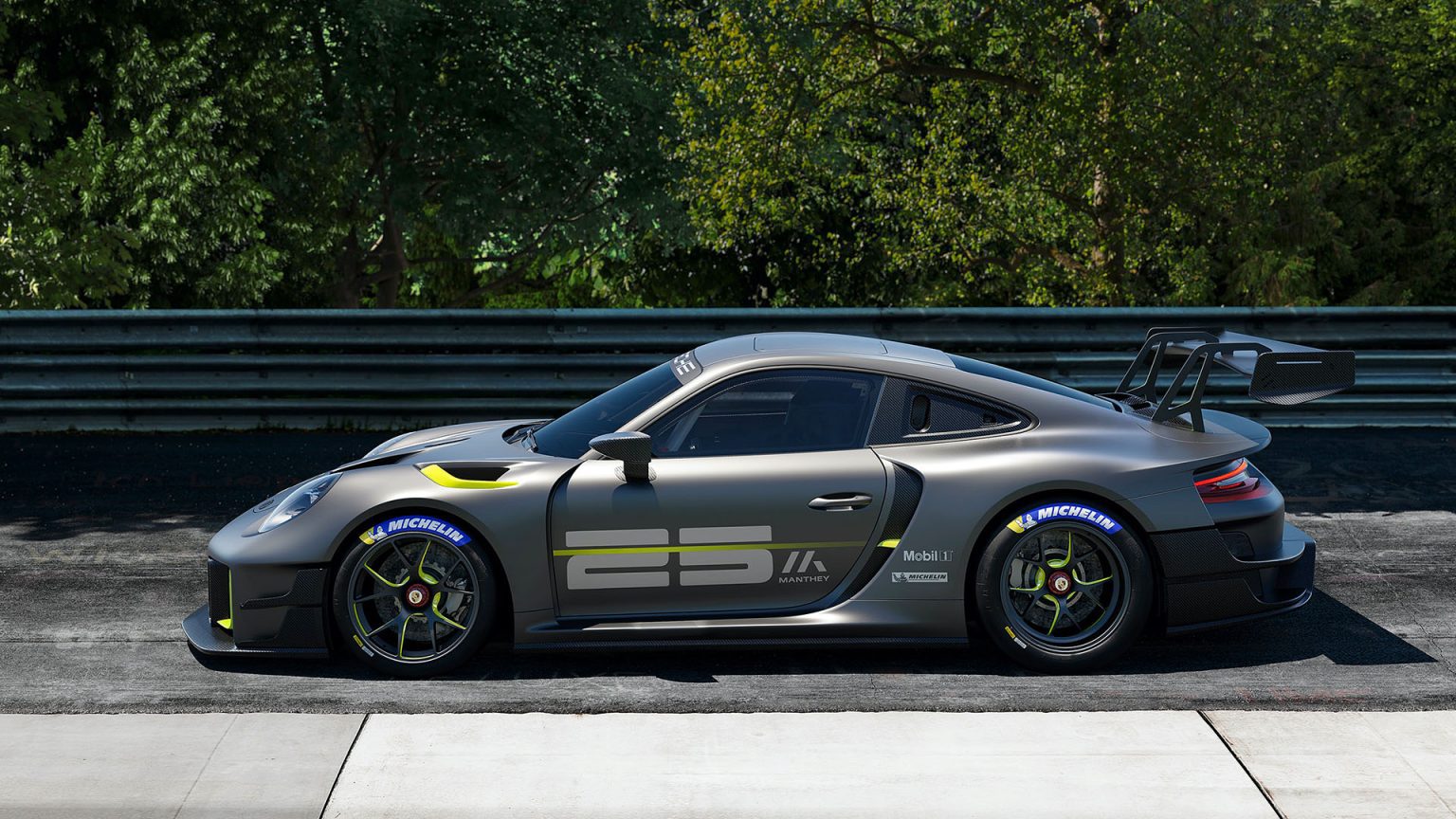The 911 GT2 RS Clubsport 25