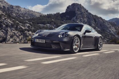 2021 Porsche 911 GT3 Touring Driving In The Mountains