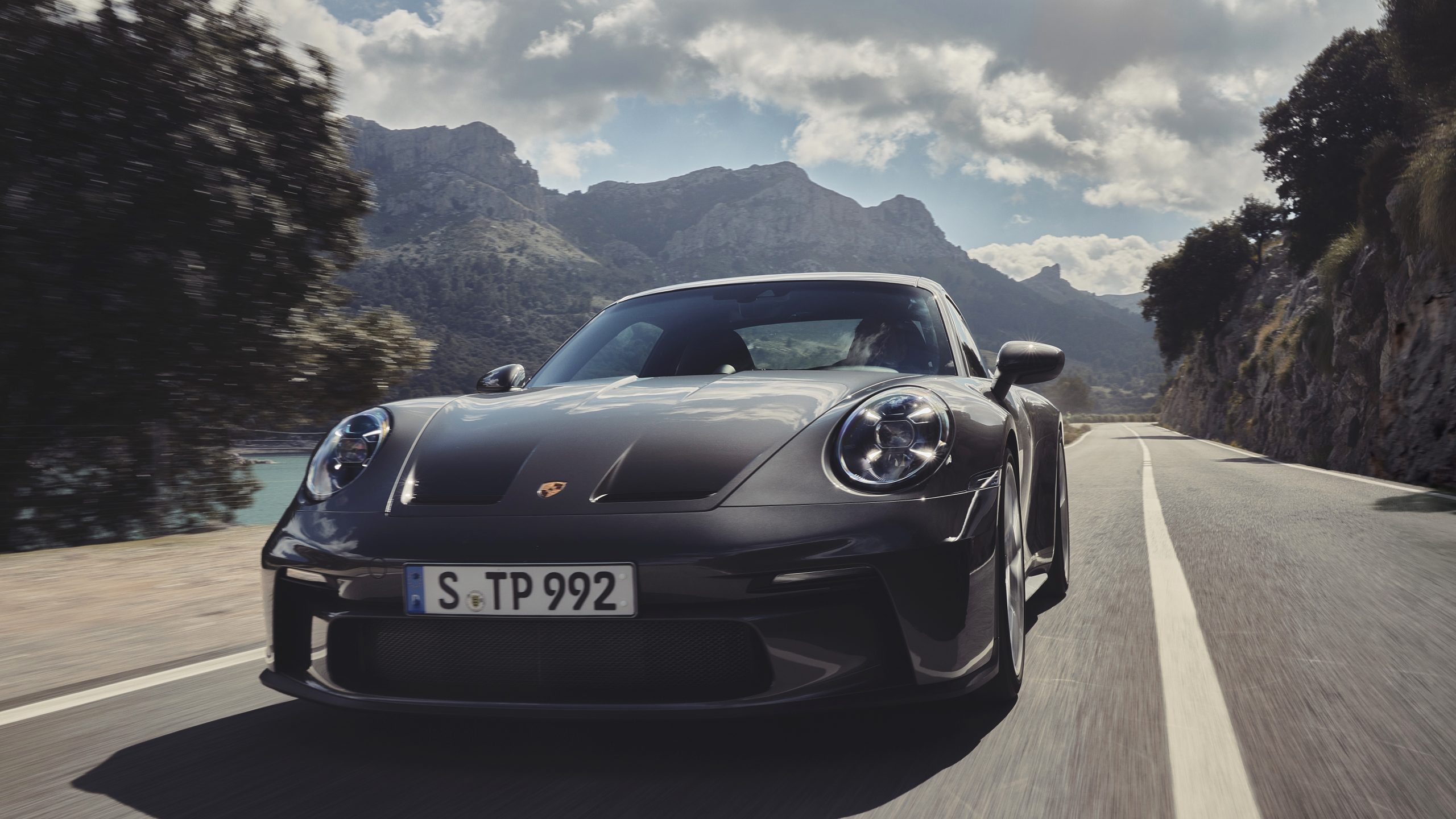 2021 Porsche 911 GT3 Touring Front View