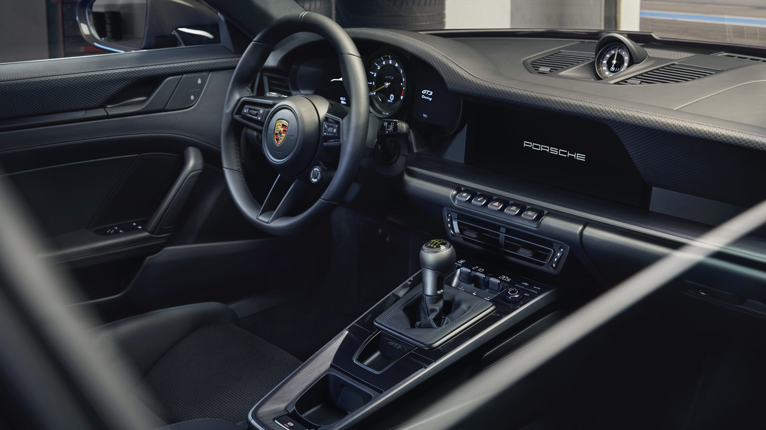 2021 Porsche 911 GT3 Touring Interior
