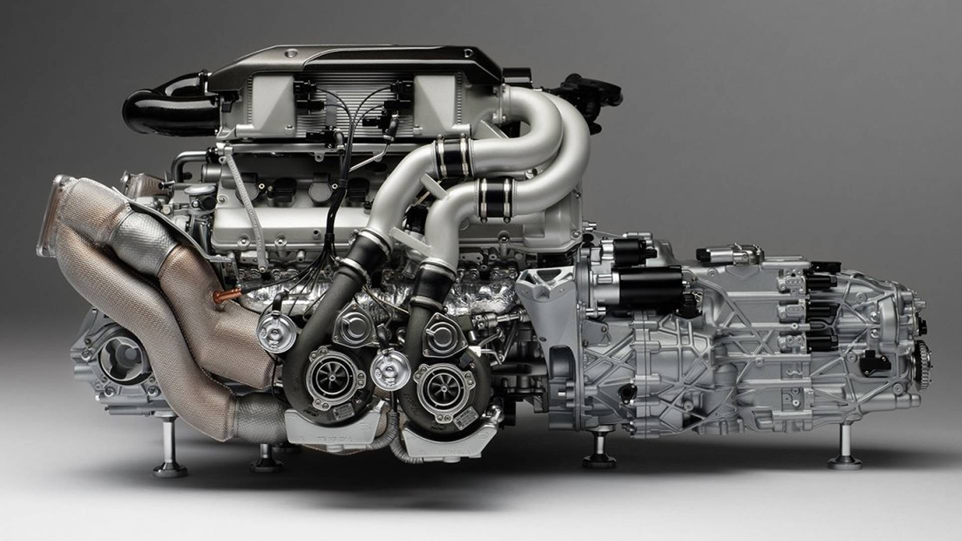 Bugatti W16 Engine