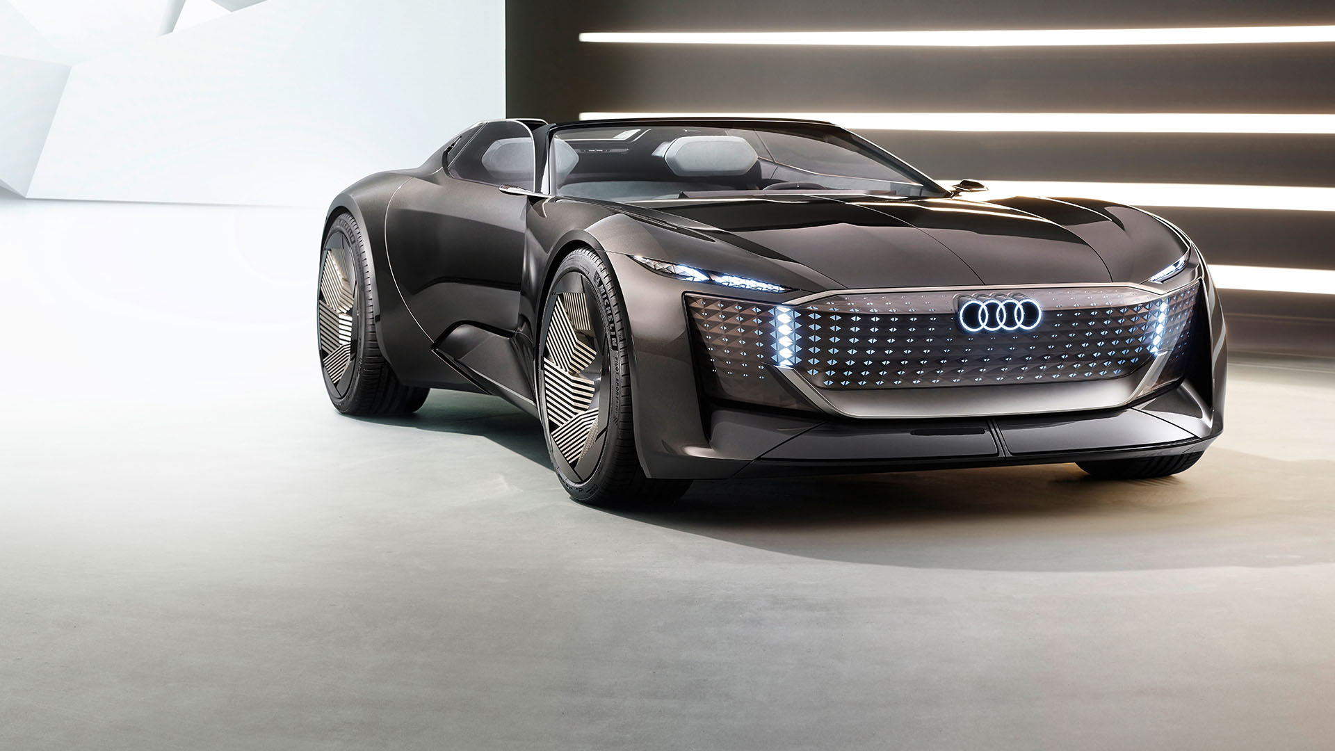 Skysphere, the electric roadster concept from Audi Audi Concept Cars