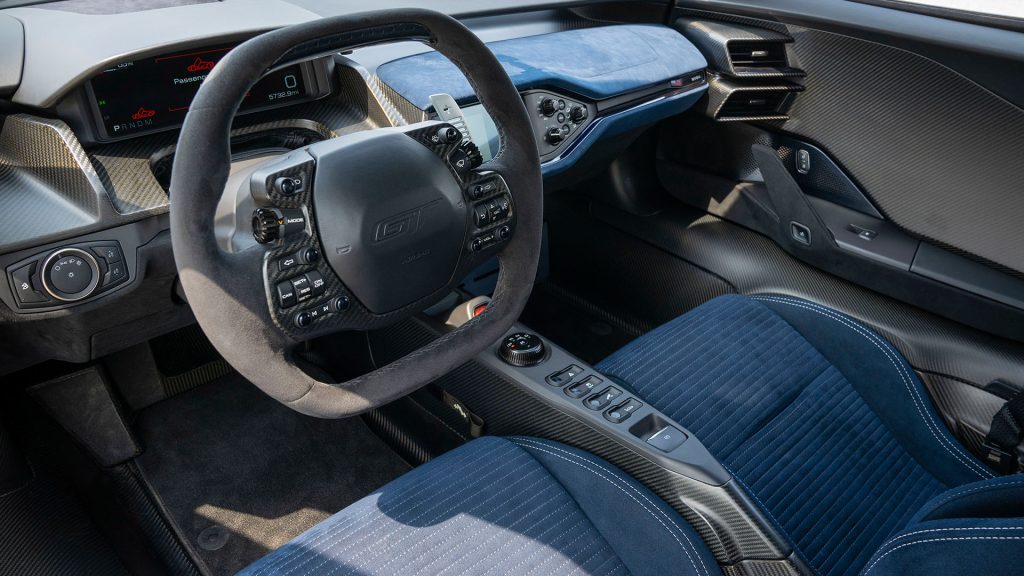 The 2022 Ford GT Heritage Edition | Ford | SuperCars.net