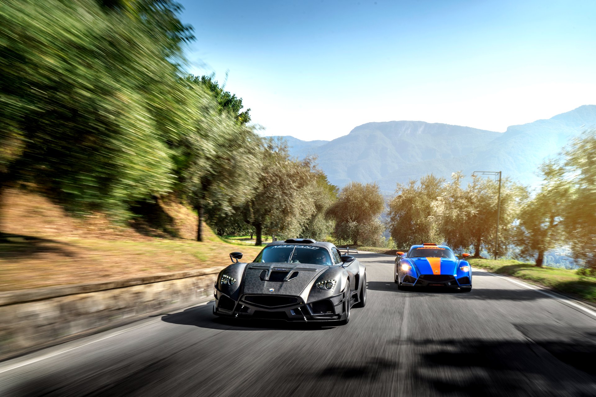 Mazzanti Evantra Pura & Millecavalli