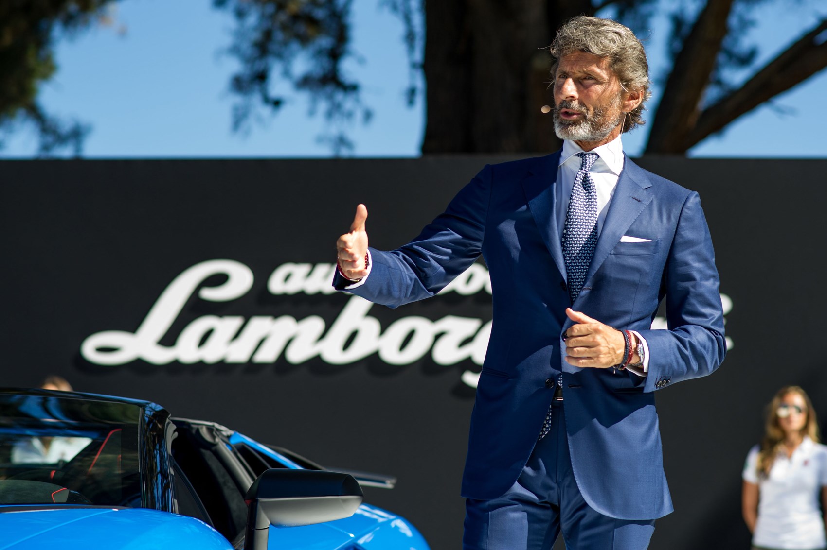 President and CEO of Automobili Lamborghini S.p.A., Stephan Winkelmann