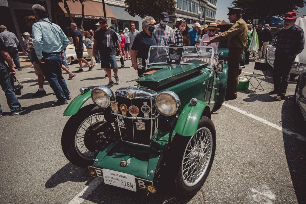 1934 MG P-Type Midget