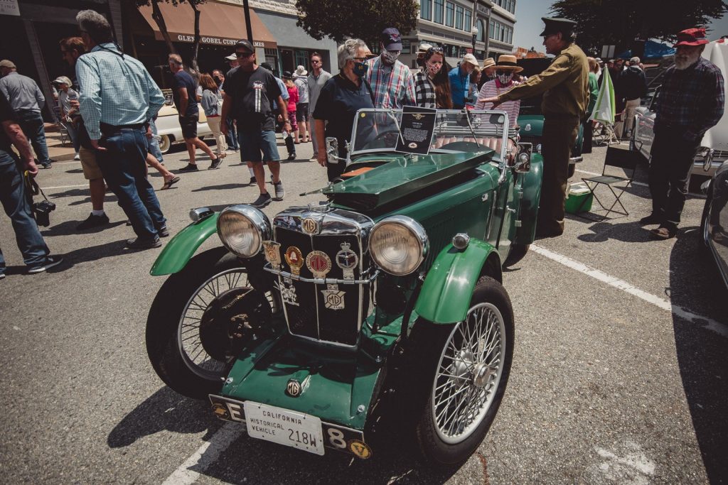 1934 MG P-Type Midget