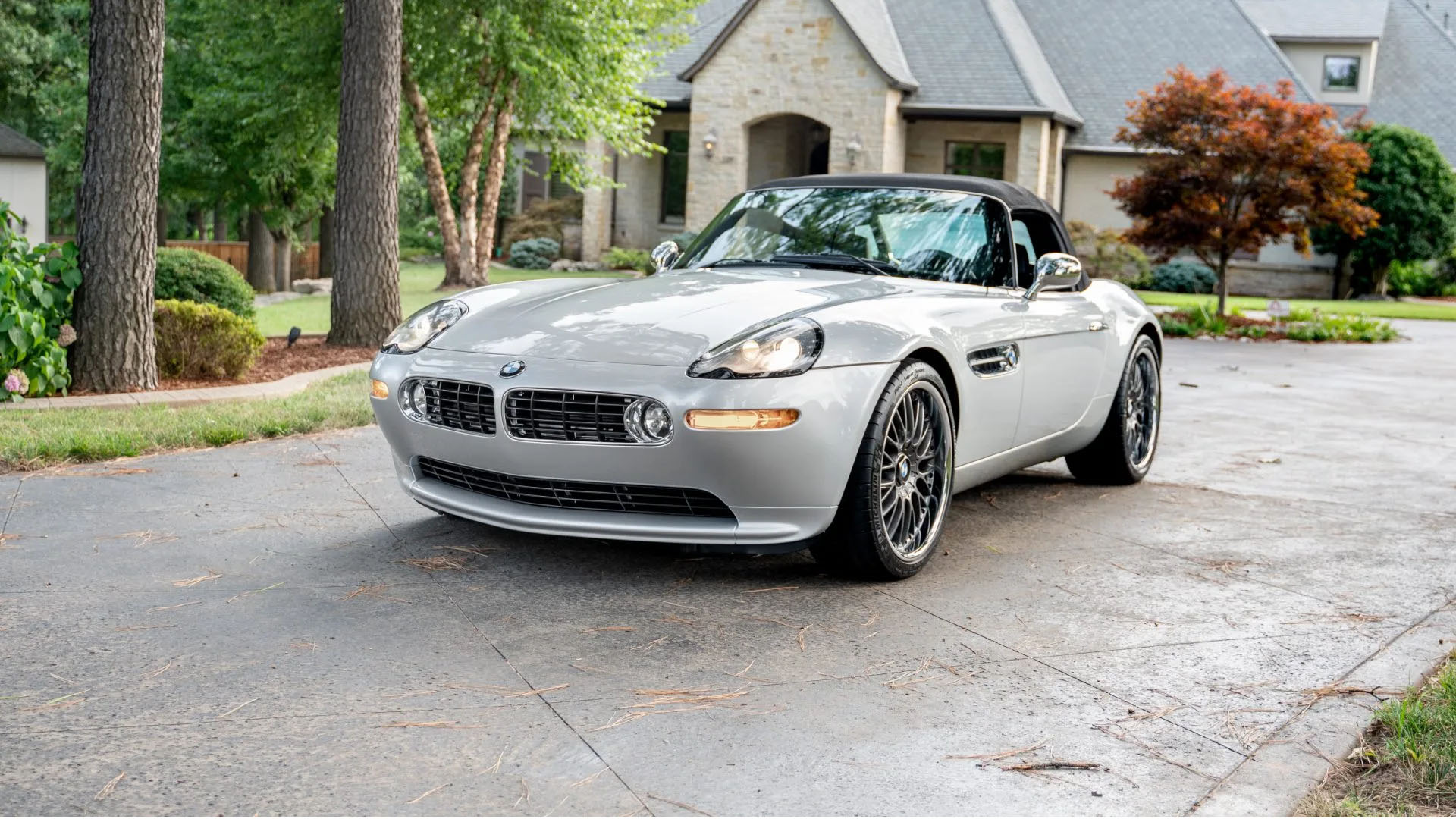 BMW z8 Convertible