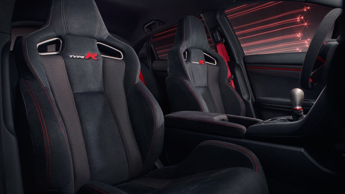 Honda Civic Type R Sport Line Seats