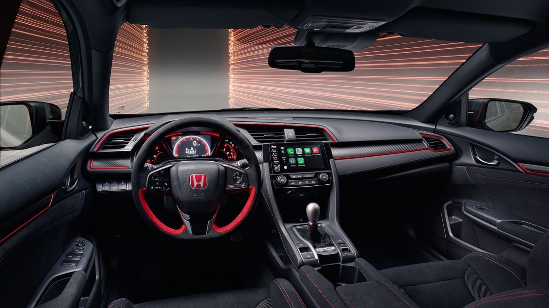 Honda Civic Type R Sport Line Cockpit