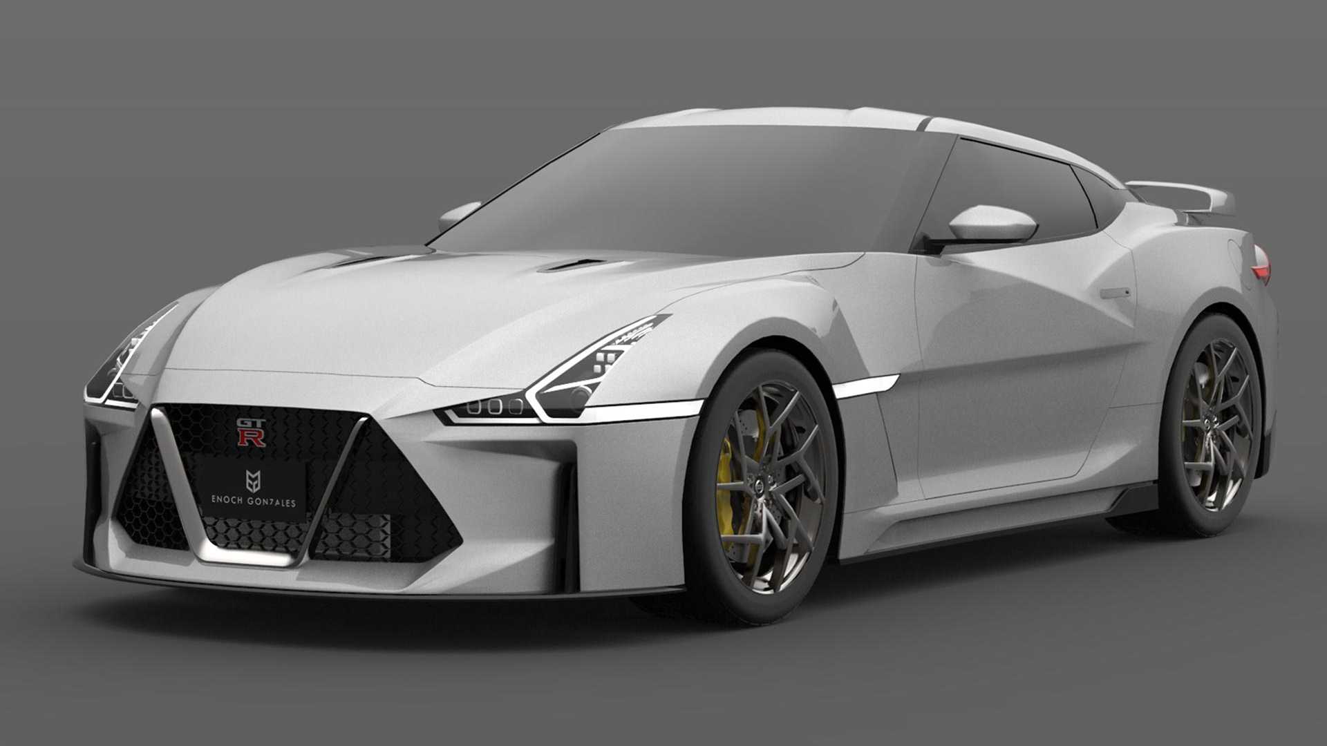 Nissan GT-R R36 speculative render