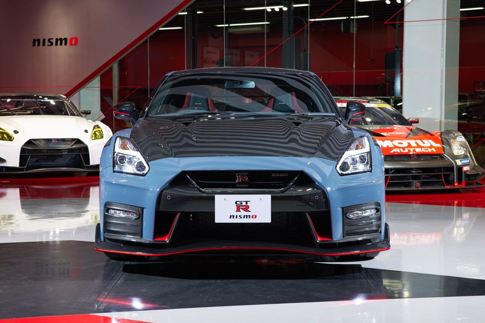 Nissan R36 GT-R Could Get Hybrid Power – Report