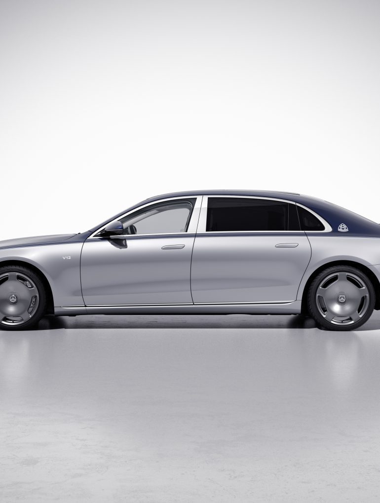 Mercedes-Maybach Edition 100