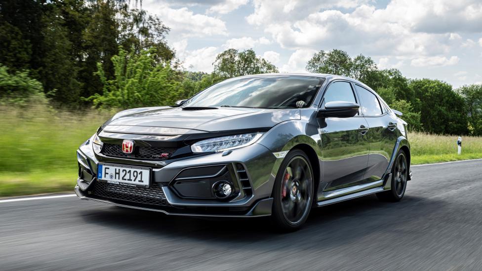 Honda Civic Type R Sport Line Top Gear