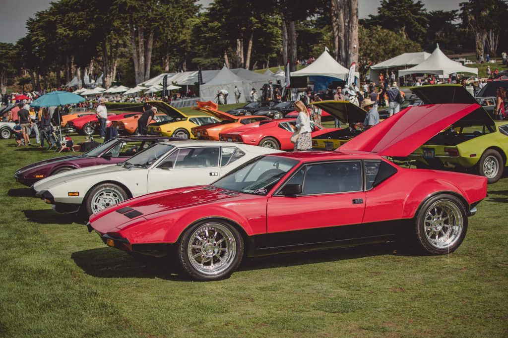 1972 De Tomaso Pantera