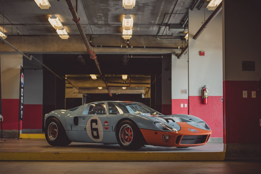 1968 Ford GT40 Mk I No 6