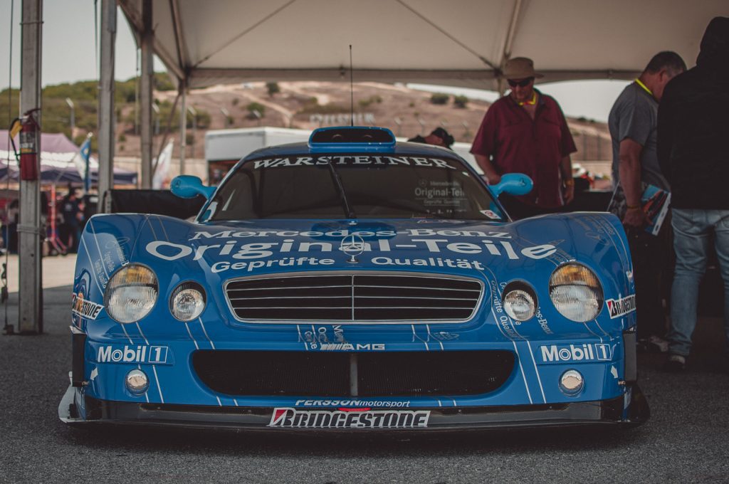 Mercedes CLK-GTR