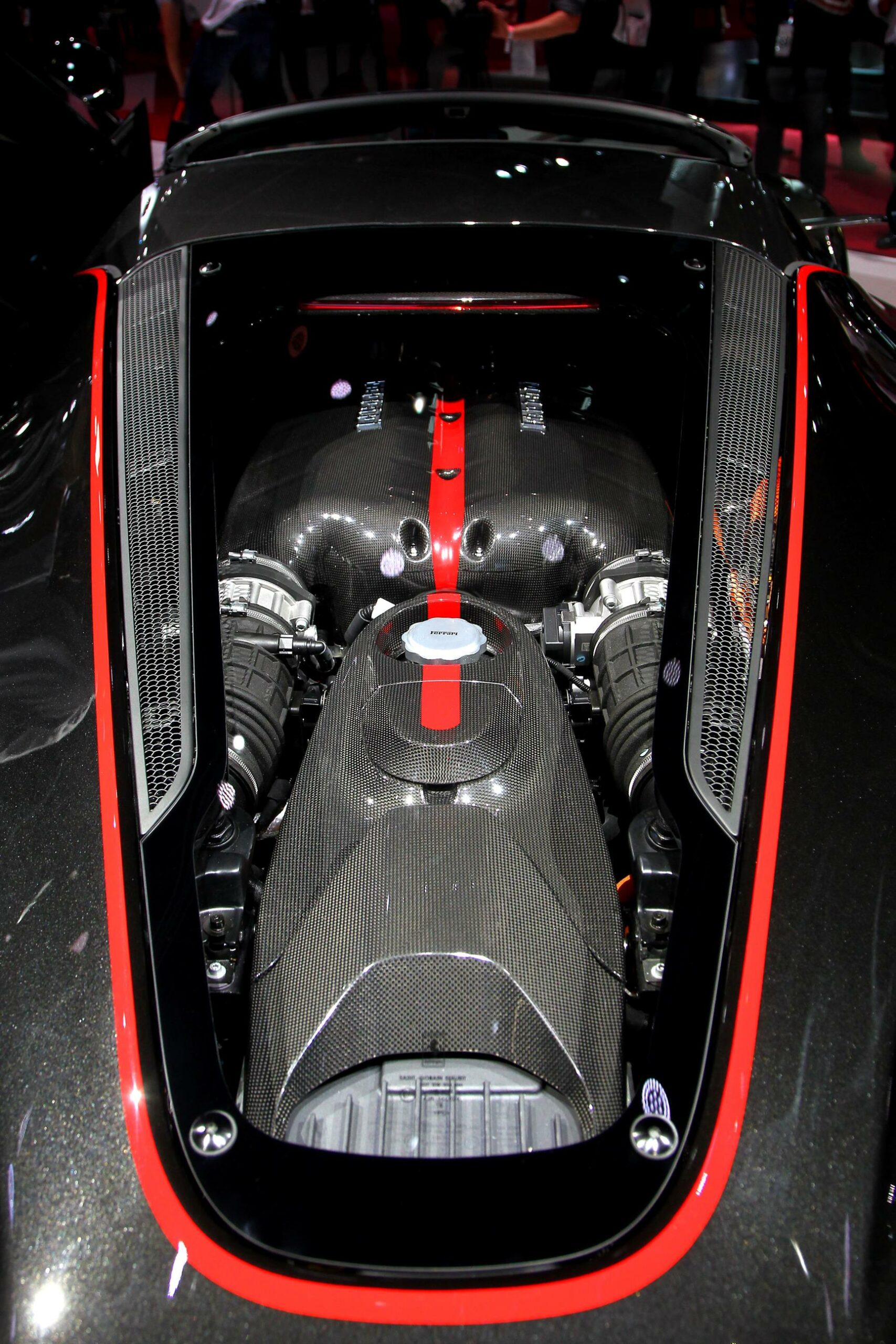 Ferrari LaFerrari F140 FE V12 engine