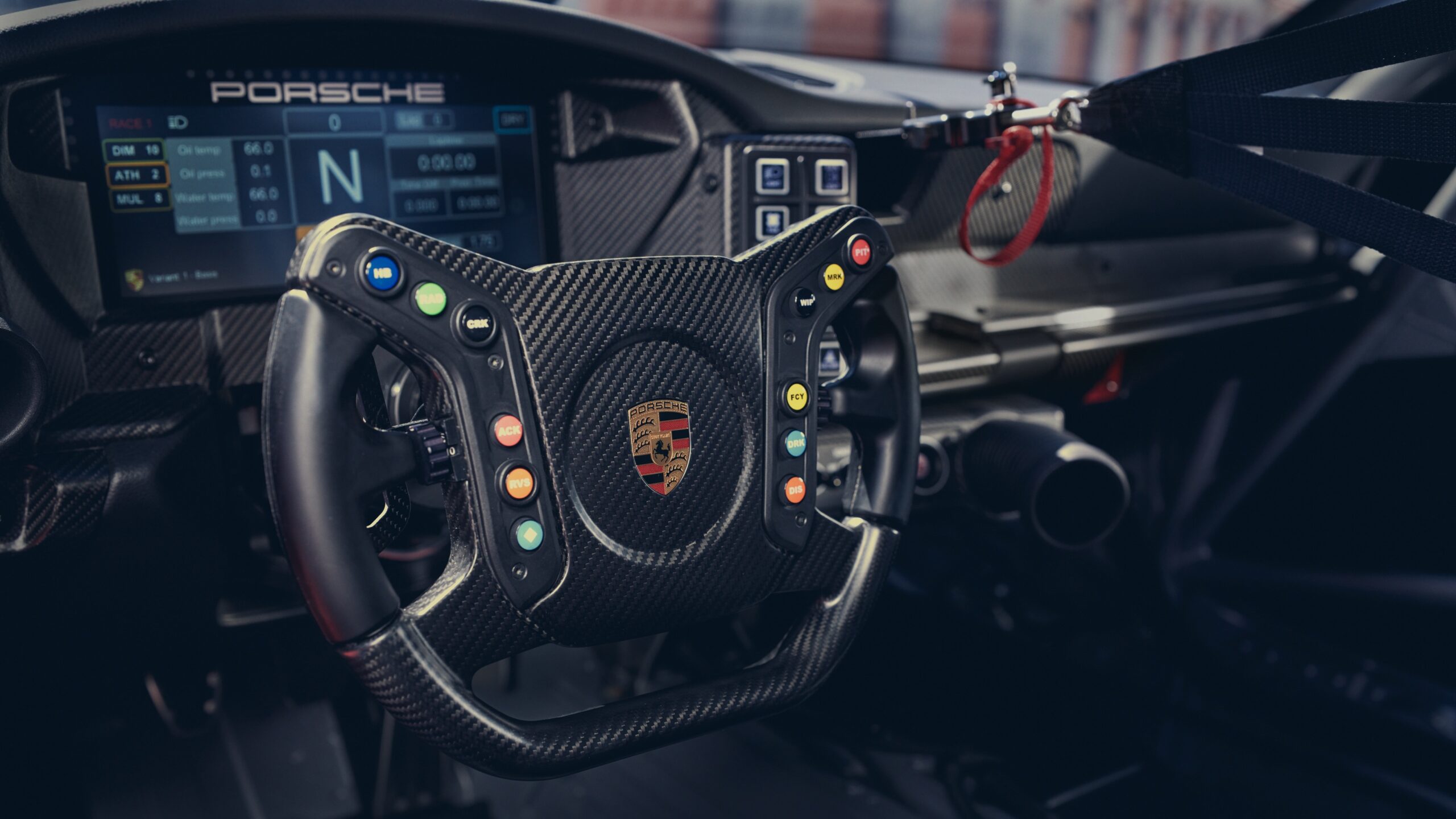 Porsche 911 GT3 Cup Interior